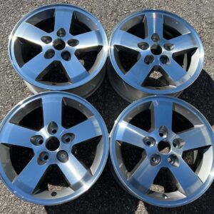 4 ALUFELGEN 16" PEUGEOT 4007 MITSUBISHI OUTLANDER C-CROSSER #18JM