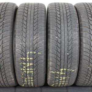 4x 205/60R17 93H BRIDGESTONE BLIZZAK LM001 WINTERREIFEN * #1EFM