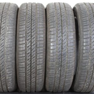 4x 155/65R14 75T SAVA PERFECTA SOMMERREIFEN 5,5-6MM 2015 #1GHU