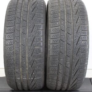 2x 245/35R20 91V PIRELLI WINTERREIFEN 6,5-7MM 2015 N0 #1GJY