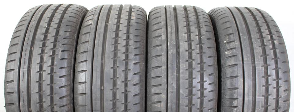 4x 225/45R17 91V CONTINENTAL SOMMERREIFEN RUNFLAT 2017 * #1TTS – Bild 2