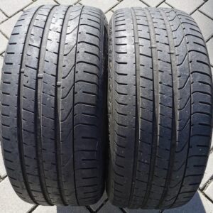 2x 245/35R20 91Y PIRELLI PZERO N0 SOMMERREIFEN 2012 #2407