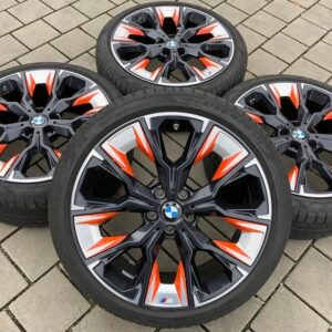 4 ORIGINAL 20" ALU SOMMERRÄDER BMW X2 UKL-L F39 F2X 920M #101G