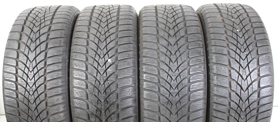 4x 225/50R17 98H DUNLOP SP WINTER SPORT 4D WINTERREIFEN #1RZG – Bild 2