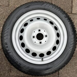 1 FELGE 15" STAHLFELGE 5,5X15 ET42 NEU FREIHAUS #1Q8H