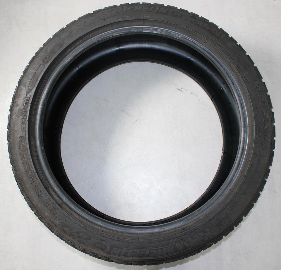 2x 235/40R19 92V MICHELIN PILOT ALPIN PA4 WINTERREIFEN N0 #1AZI – Bild 5