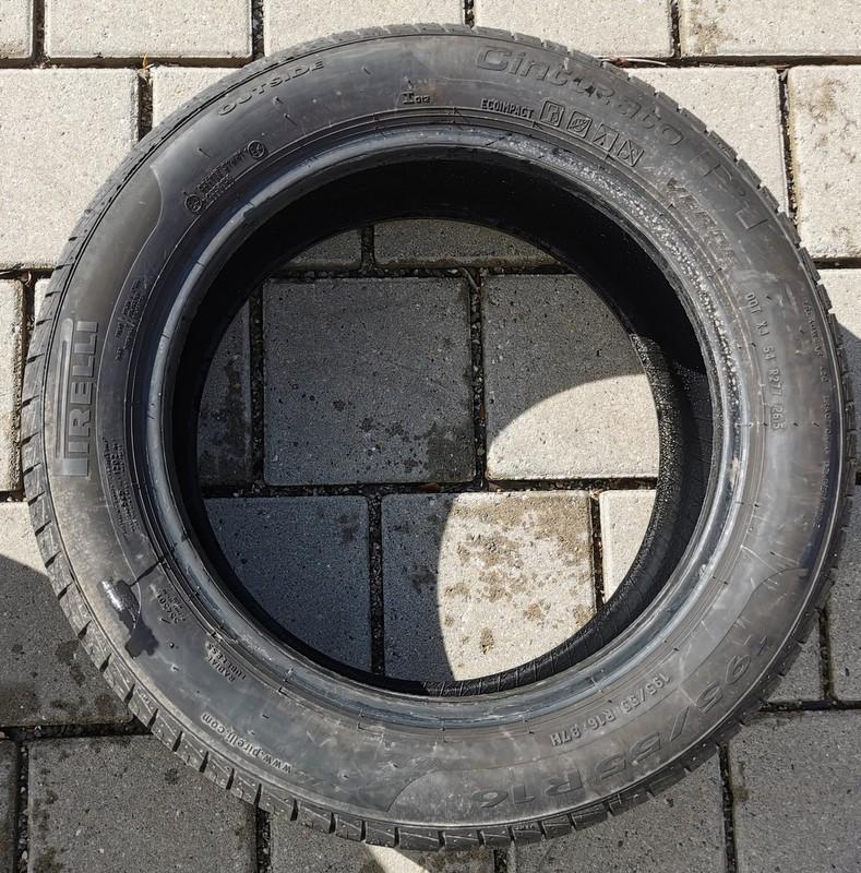 4x 195/55R16 87H PIRELLI CINTURATO P1 VERDE SOMMERREIFEN #2484 – Bild 5