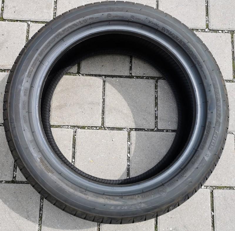 1x 225/50R18 99W BRIDGESTONE TURANZA T005 RSC RUNFLAT 2021 #3785 – Bild 3