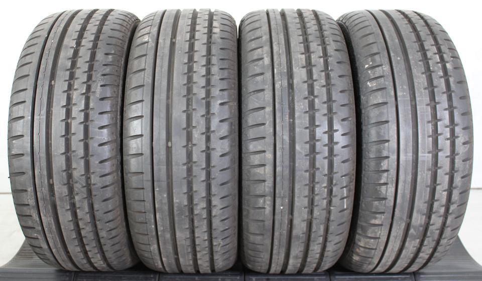 4x 225/45R17 91V CONTINENTAL SOMMERREIFEN RUNFLAT 2017 * #1TTS