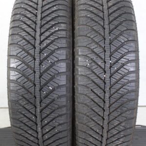 2x 215/60R17 96H GOODYEAR GANZJAHRESREIFEN 7MM 2015 #1S9R