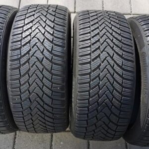 4x 215/45R16 90V CONTINENTAL WINTER CONTACT TS850 REIFEN #1826