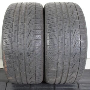 2x 265/45R18 101V PIRELLI WINTERREIFEN 6-6,5MM 2016 N0 #1NUM