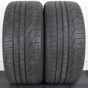 2x 255/40R18 95V PIRELLI WINTERREIFEN 6,5-7MM 2016 N1 #1CBF