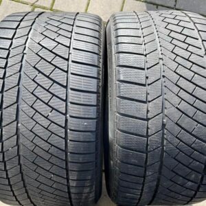 2x 295/35R19 100V CONTINENTAL WINTERREIFEN 2015 N0 #8404