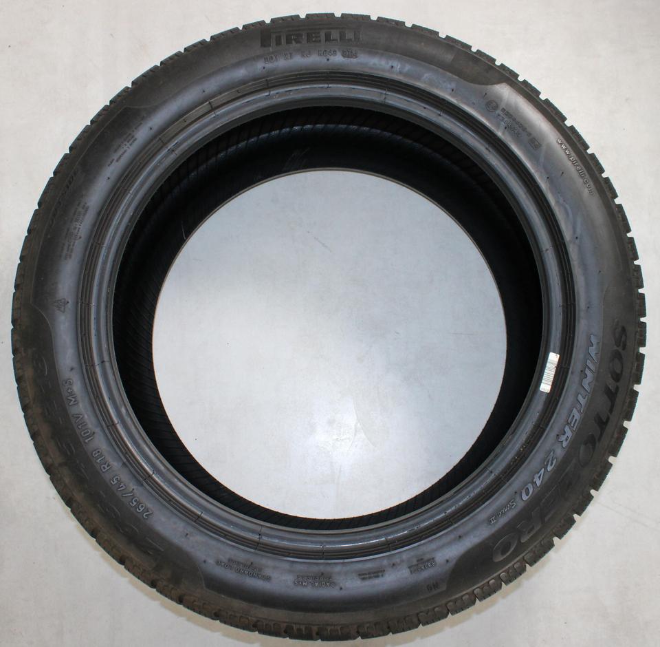 1x 265/45R18 101V PIRELLI SOTTOZERO 2 6-6,5MM 2014 N0 #1ERD – Bild 4
