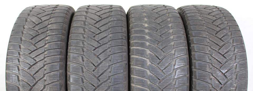 4x 225/50R17 94H DUNLOP WINTERREIFEN RUNFLAT 2013 * #1PBO – Bild 2