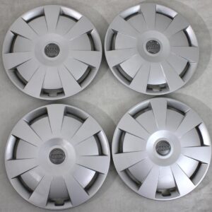 4 ORIGINAL 16" KUNSTSTOFFRADKAPPEN 8V0601147C FREIHAUS #1JIZ