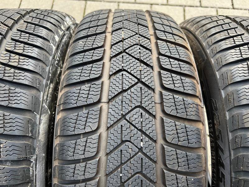 4x 225/45R19 96V PIRELLI SOTTOZERO 3 WINTERREIFEN RUNFLAT #3992 – Bild 4