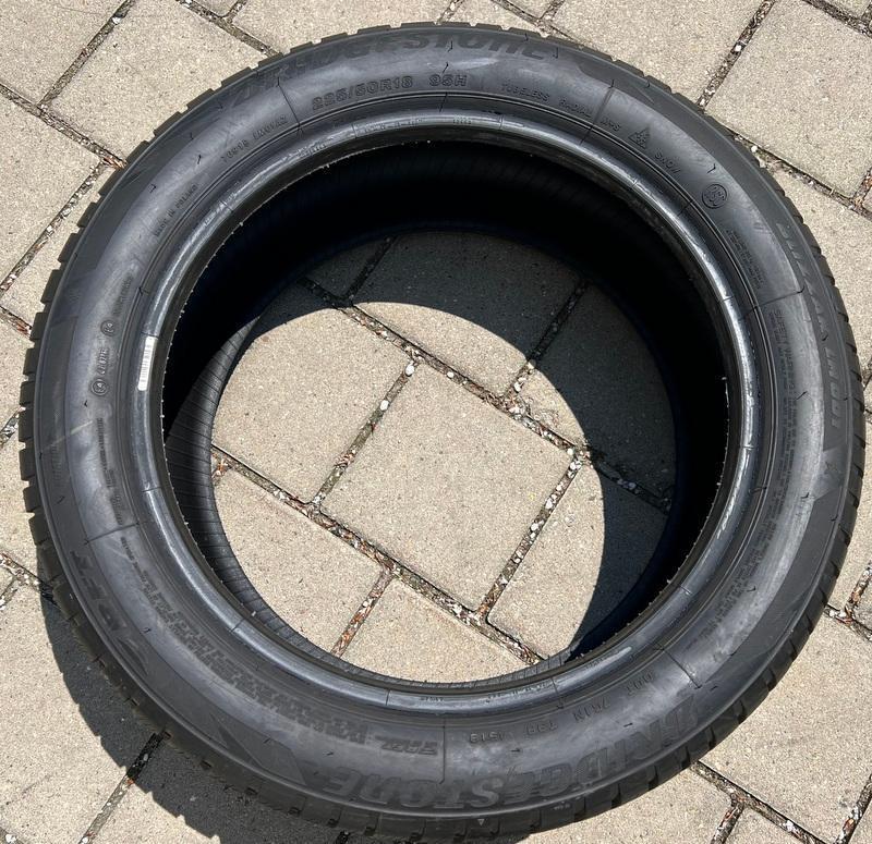 1x 225/50R18 95H BRIDGESTONE BLIZZAK LM001 RUNFLAT 2018 #15UQ – Bild 3