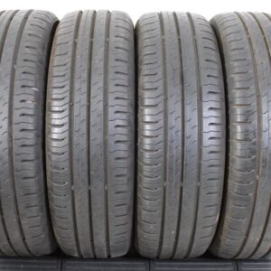 4x 165/60R15 77H CONTINENTAL  ECO CONTACT 5 SOMMERREIFEN #1N1P