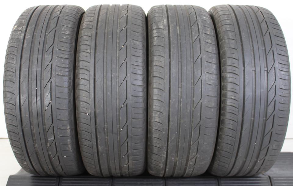 4x 225/50R18 99W BRIDGESTONE TURANZA T001 SOMMERREIFEN * #1J5Q