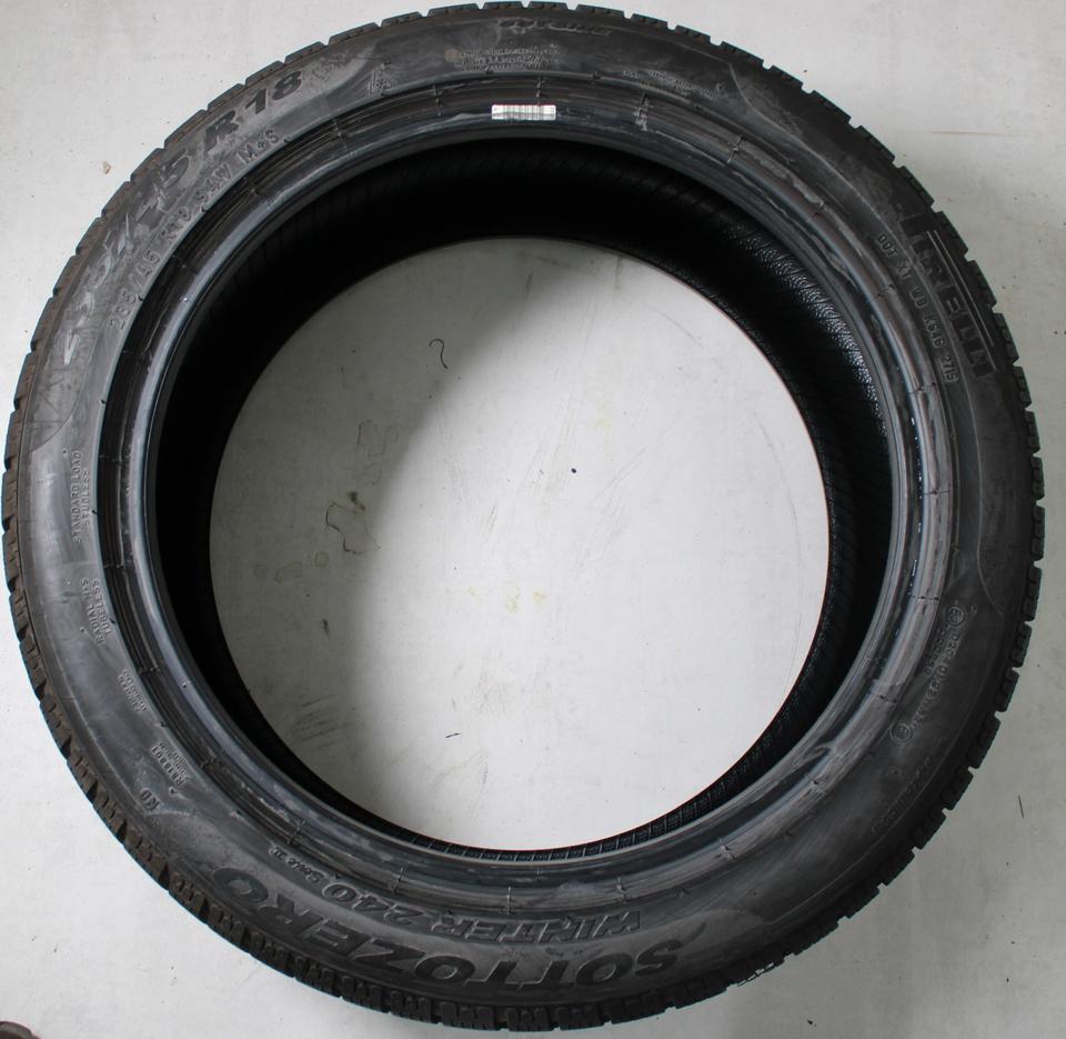 2x 235/45R18 94V 2x 265/45R18 101Y PIRELLI WINTERREIFEN #13YH – Bild 7