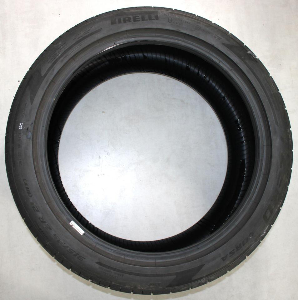 1x 315/35R21 111Y PIRELLI PZERO CORSA SOMMERREIFEN 6MM N0 #1KJF – Bild 4