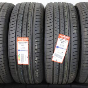 4x 255/55R18 105V BERLIN TIRES SUMMER UHP1 SOMMERREIFEN #1XJO