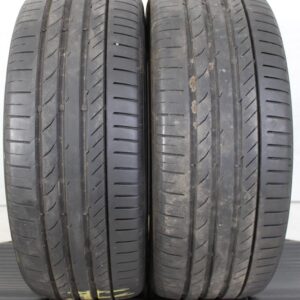 2x 225/45R17 91V CONTINENTAL SPORT CONTACT 5 SOMMERREIFEN #1MPU