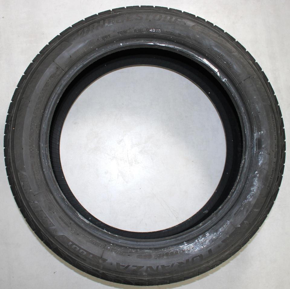 4x 225/50R18 99W BRIDGESTONE TURANZA T001 SOMMERREIFEN * #1J5Q – Bild 6