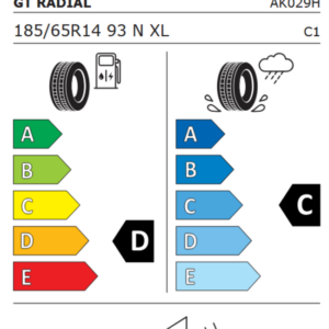 4 x 185/65R14 93N XL GT-RADIAL KARGOMAX ST-4000 NEU FREIHAUS