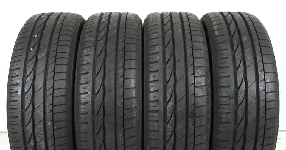 4x 195/55R16 87V BRIDGESTONE TURANZA ER300 SOMMERREIFEN * #1AQC – Bild 2