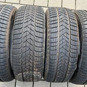 4x 225/45R19 96V PIRELLI SOTTOZERO 3 WINTERREIFEN RUNFLAT #3992