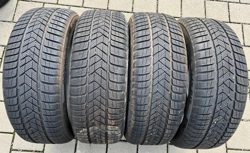 4x 225/45R19 96V PIRELLI SOTTOZERO 3 WINTERREIFEN RUNFLAT #3992