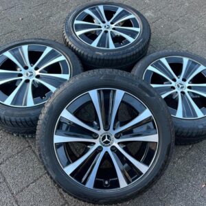4 ORIGINAL 18" ALU WINTERRÄDER MERCEDES E-KLASSE W213 W213K #25AU