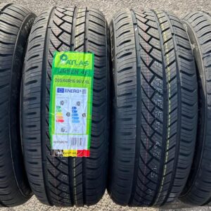 4x 205/60R16 96V ATLAS GREEN 4S GANZJAHRESREIFEN NEU 2023 #1LUZ