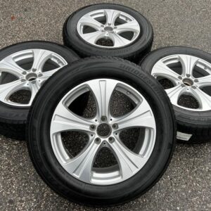 4 ORIGINAL 18" ALUFELGEN MERCEDES GLC-KLASSE A2534010800 #14JA