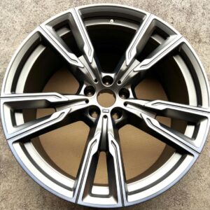 1 X ORIGINAL 22" ALUFELGE BMW X5 G05 X6 G06 6856068 747M #1STL