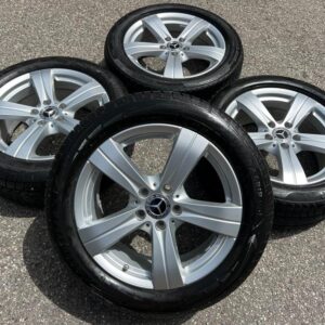 4 ORIGINAL 17" ALUFELGEN FELGEN MERCEDES C-KLASSE W206 A206 #1JUC