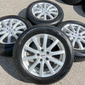 4 PLATIN 17" ALUFELGEN BMW X1 F48 7x17 ET49 5x112 FREIHAUS #25HS