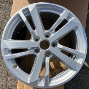 1 X ORIGINAL 17" ALUFELGE FELGE AUDI Q3 F3 83A601025F 7x17  #1TSA