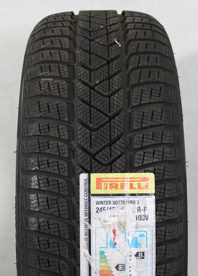 1x 245/45R20 103V PIRELLI SOTTOZERO 3 RUNFLAT RSC NEU 2018 #1PBG – Bild 2