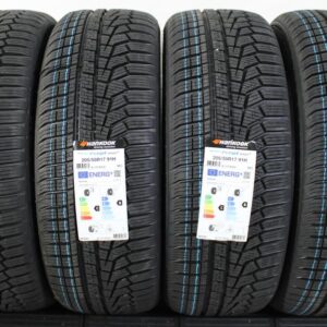 4x 205/55R17 91H HANKOOK WINTER I*CEPT EVO 2 WINTERREIFEN #1NBX