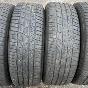 4x 215/60R17 96H CONTINENTAL WINTERREIFEN 5,5MM 2014 #25HZ