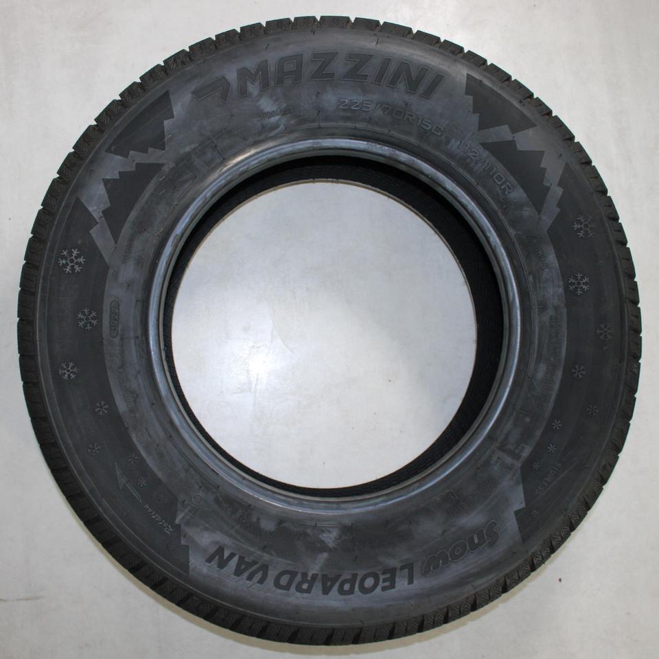2x 225/70R15C 112/110R MAZZINI WINTERREIFEN 2022 #1JGH – Bild 5