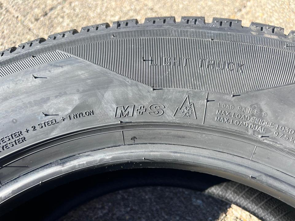 4x 215/65R16C 109/107T MAXXIS WINTERREIFEN 2025 NEU #21ON – Bild 9