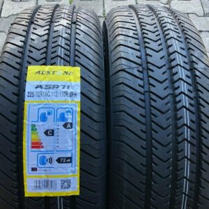 2 X 225/70R15C 112/110R AUSTONE ASR71 SOMMERREIFEN ★ NEU #1L6D