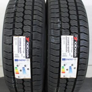 2x 215/65R16C 109/107T YOKOHAMA GANZJAHRESREIFEN 2024 #1MVK