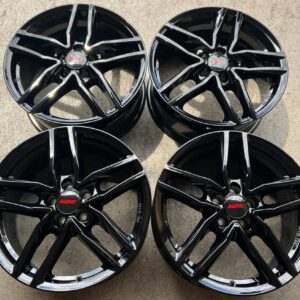 4 ALUFELGEN 17" VW GOLF 4 T-CROSS TAIGO AUDI A1 SKODA KAMIQ #21XG