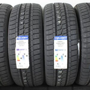 4x 225/55R17C 109/107T FALKEN VAN11 GANZJAHRESREIFEN NEU #1XHS